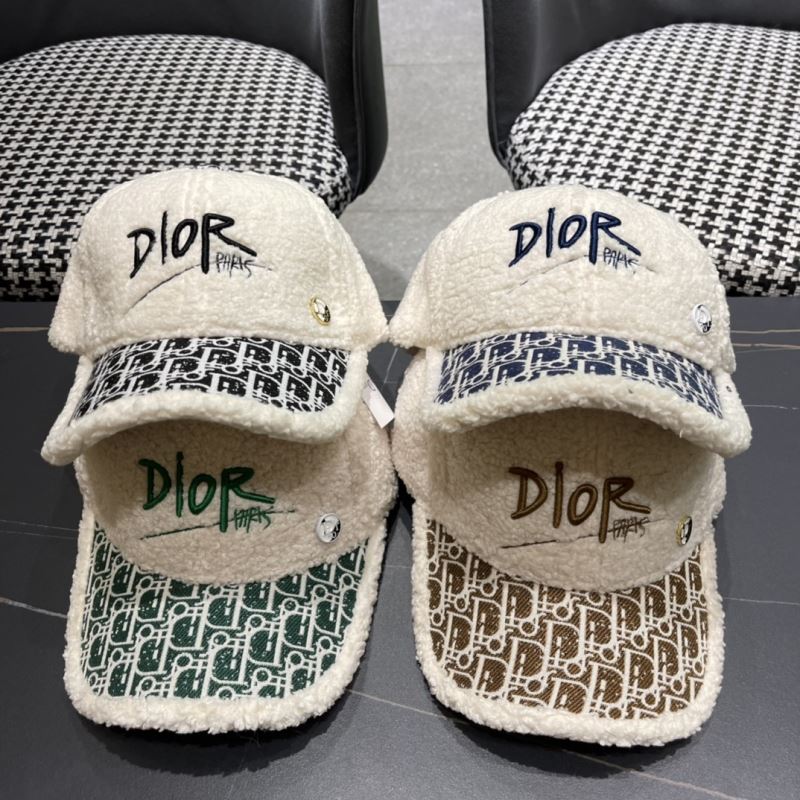 Christian Dior Caps